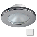 I2SYSTEMS APEIRON A3101Z, 2.5W SCREW MOUNT LIGHT, COOL WHITE, BRUSHED NICKEL