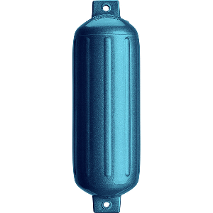POLYFORM G-5 TWIN EYE FENDER 8.8" X 26.8", METALLIC BLUE