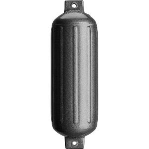 POLYFORM G-5 TWIN EYE FENDER 8.8" X 26.8", METALLIC GRAPHITE
