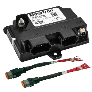 MARETRON MPOWER 12 CHANNEL DC LOAD MODULE NMEA 2K W/12" PIGTAIL ADAPTER CABLE f/J1 & J2 CONNECTORS