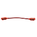 MARETRON BYPASS MODULE JUMPER WIRE W/LUGS 6AWG RED