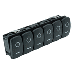 MARETRON CONTURA V ALL POSITION MOMENTARY ON W/VMM SERIES ADAPTER 2M