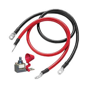 XANTREX DC BATTERY CABLES (4G) + FUSE S-KIT