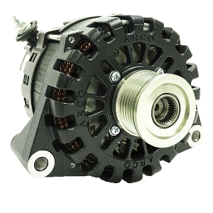 ARCO MARINE ZEUS A8000-48V 8KW N62 ALTERNATOR W/CLUTCH PULLEY