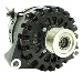 ARCO MARINE ZEUS A8000-48V 8KW N62 ALTERNATOR W/CLUTCH PULLEY