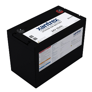 XANTREX 24V 50AH LITHIUM-ION BATTERY (LIFEPO4) BATTERY