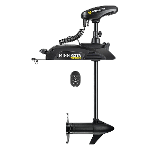 MINN KOTA KAYAK TERROVA 55 TROLLING MOTOR W/MICRO REMOTE, 12V, 55 LBS, 36"