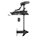 MINN KOTA KAYAK TERROVA 55 TROLLING MOTOR W/MICRO REMOTE, 12V, 55 LBS, 36