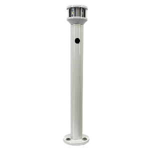 SEAVIEW 12" FIXED LIGHT POST W/C5 CERTIFIED ALL-ROUND LED LIGHT