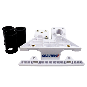 SEAVIEW STARLINK MINI MOUNTING BRACKET F/1"-1-1/4" RAILS, SUPPLIED W/BASE BRACKET F/1"-14 THREADED BASE