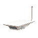 SEAVIEW STARLINK WEDGE BASE & C5 CERTIFIED LIGHTING KIT, WHITE