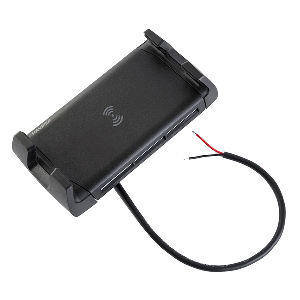 SCANSTRUT ACTIVE 15W WIRELESS ADJUSTABLE PHONE CHARGING MOUNT, 12/24V