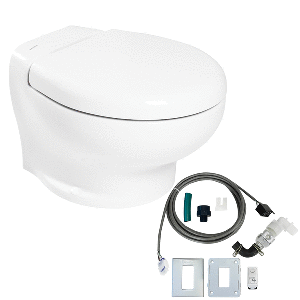 THETFORD NANO ECO COMPACT TOILET FRESHWATER KIT, 12V