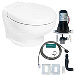 THETFORD NANO ECO COMPACT TOILET RAW WATER KIT W/INLET PUMP, 12V