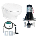 THETFORD NANO ECO COMPACT TOILET RAW WATER KIT W/INLET PUMP, 24V