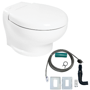THETFORD NANO ECO COMPACT TOILET RAW WATER KIT (NO INLET PUMP), 12V