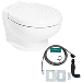 THETFORD NANO ECO COMPACT TOILET RAW WATER KIT (NO INLET PUMP), 12V
