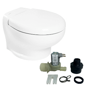 THETFORD NANO TOUCH COMPACT TOILET FRESHWATER KIT, 12V