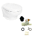 THETFORD NANO TOUCH COMPACT TOILET FRESHWATER KIT, 24V