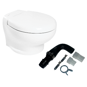 THETFORD NANO TOUCH COMPACT TOILET RAW WATER KIT (NO INLET PUMP), 24V
