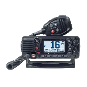 STANDARD HORIZON GX1410B ECLIPSE SERIES 25W FIXED MOUNT VHF, BLACK