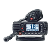 STANDARD HORIZON GX1410B ECLIPSE SERIES 25W FIXED MOUNT VHF, BLACK