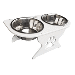 DEEP BLUE MARINE MEDIUM STARBOARD DOG DISH W/BOWLS, 8