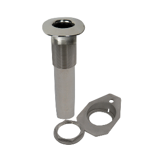 CE SMITH SCREWLESS FLUSH MOUNT ROD HOLDER, 0 DEGREE, BLACK LINER, NO LOGO