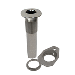 CE SMITH SCREWLESS FLUSH MOUNT ROD HOLDER, 0 DEGREE, BLACK LINER, NO LOGO