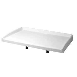 RAILBLAZA FILLET TABLE II, WHITE, REQUIRES 2 STAR MOUNTS