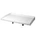RAILBLAZA FILLET TABLE II, WHITE, REQUIRES 2 STAR MOUNTS