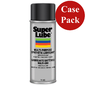 SUPER LUBE FOOD GRADE ANTI-SEIZE WITH SYNCOLON, 11OZ *CASE OF 12