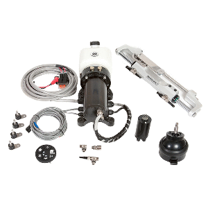 UFLEX MASTERDRIVE STEERING SYSTEM f/1 ENGINE, 1 CYLINDER UC128-SVS 2 CYLINDER TILT HELM