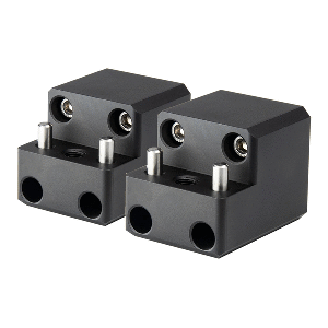 PTM WATERSPORTS BOARD RACK MOUNT, 4 BOLT, BLACK, PAIR