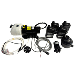 UFLEX MASTERDRIVE STEERING SYSTEM, SINGLE STATION RETROFIT KIT, MASTERDRIVE 40CC TILT MOUNT HELM & UPMD POWER UNIT (NO CYLINDERS