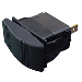 SEA DOG ILLUMINATING CONTURA ROCKER SWITCH, STAMPED BRASS/INJECTION MOLDED NYLON/POLYCARBONATE