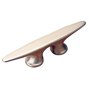 SEA DOG WELDABLE CLEAT, CAST 356-T6 ALUMINUM, 8"