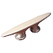 SEA DOG WELDABLE CLEAT, CAST 356-T6 ALUMINUM, 8