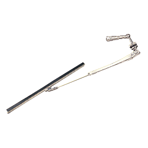 SEA DOG MANUAL WINDSHIELD WIPER, MACHINED BRASS CHROME PLATED