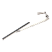 SEA DOG MANUAL WINDSHIELD WIPER, MACHINED BRASS CHROME PLATED