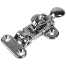 SEA DOG ANTI-RATTLE LATCH, SAND-CAST CHROME-PLATED BRASS