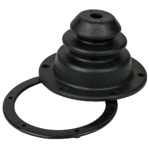 SEA DOG MOTOR WELL BOOT, MOLDED RUBBER, 5-1/2"