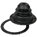 SEA DOG MOTOR WELL BOOT, MOLDED RUBBER, 5-1/2