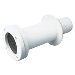 SEA DOG THRU-HULL W/SCUPPER VALVE, INJECTION MOLDED ACETEL