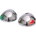 SEA DOG LED TOP MOUNT SIDE LIGHTS, STAMPED 304 STAINLESS STEEL HOUSING/INVESTMENT CAST 316 STAINLESS STEEL BASE