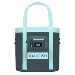 TOADFISH WATERPROOF TOTE + SLING, OCEAN BLUE