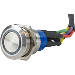 SEA DOG LED PUSH BUTTON ON/OFF SWITCH, FORMED 304 STAINLESS STEEL