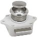 SEA DOG PUSH BUTTON RIM LATCH, STAINLESS STEEL/PLASTIC HOUSING
