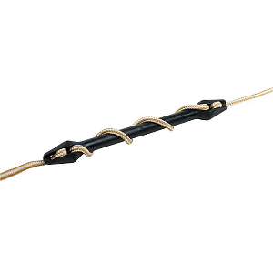 SEA DOG SNUBBER, 3/8", RUBBER
