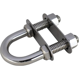SEA DOG BOW EYE, 1/2", MACHINED 304 STAINLESS STEEL